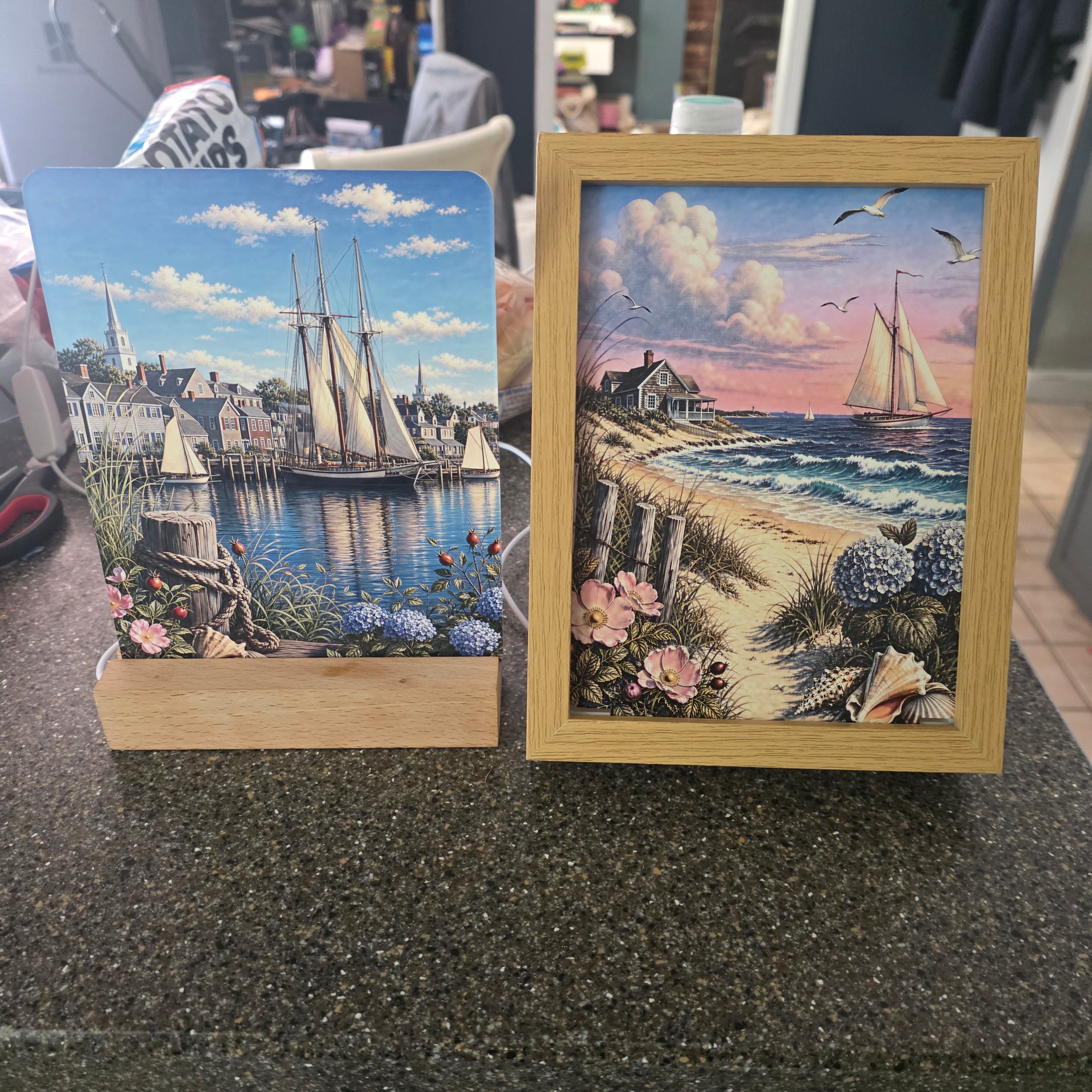 Custom Acrylic Art Panel