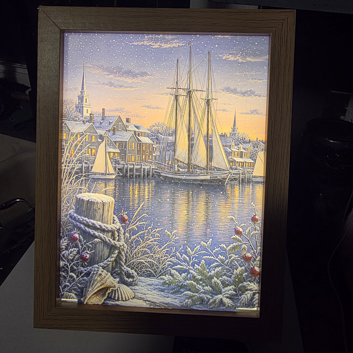 Full LED Frame with Ready-Made 6×8 Panel